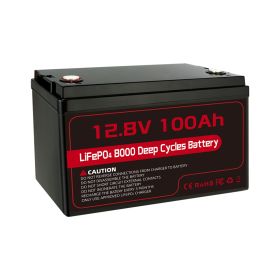 Rechargeable 12v Battery 12V 100Ah Lithium Iron Phosphate 4 Battery 200Ah 300Ah 12v Lithium Ion Lithium Iron Phosphate Battery Pack for Solar Sto