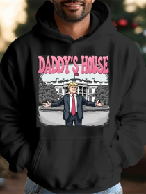 Men's Polyester Hoodie (Option: S)